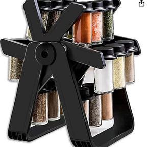 18 Jar Rotating Spice Rack