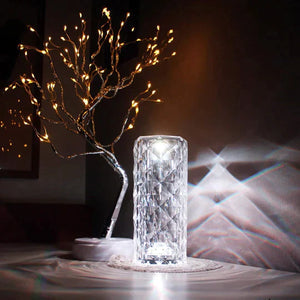 LED Crystal Lamp