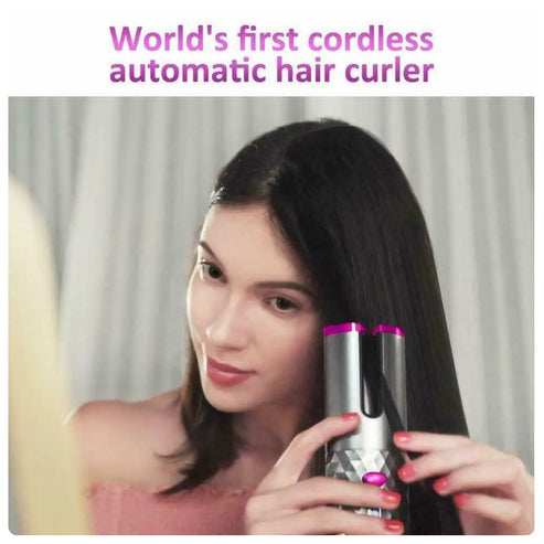 Cordless Automatc Curler