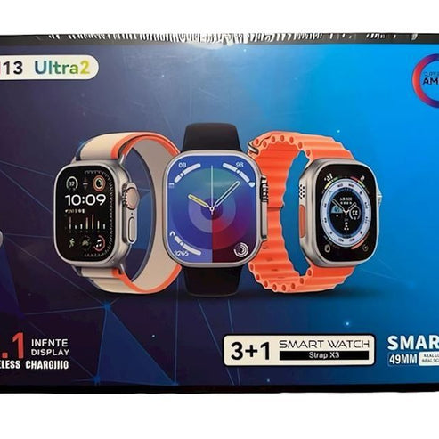 HM13 Ultra 2 Smart Watch