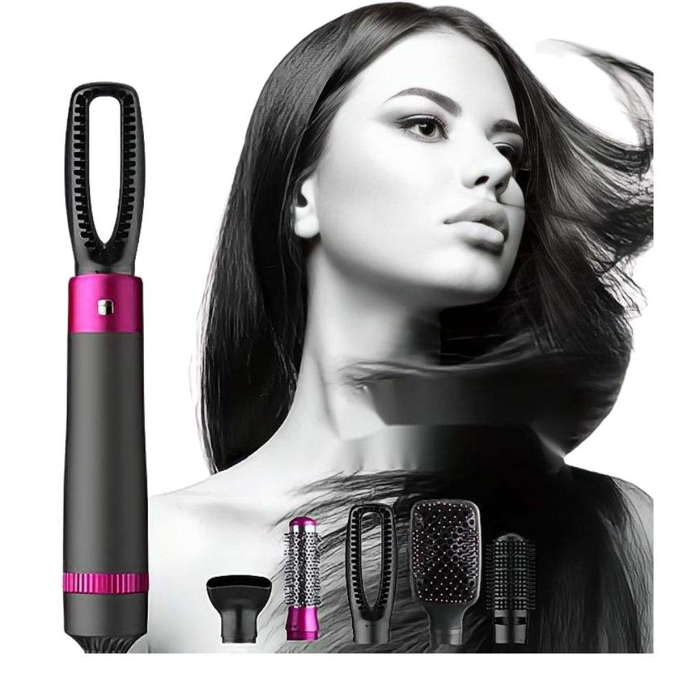 5-in-1 Hair Brush