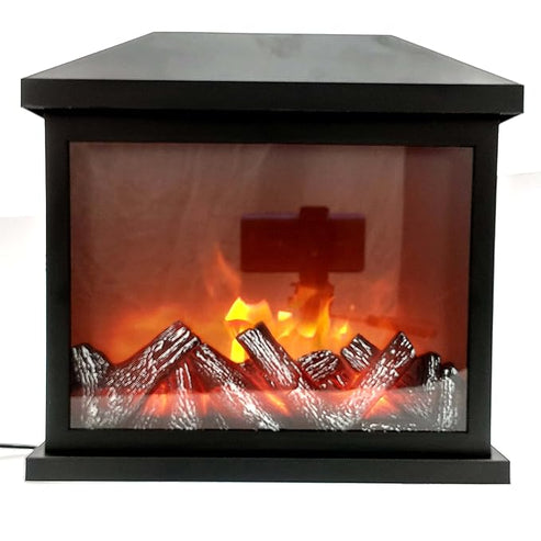 LED Fireplace Flame