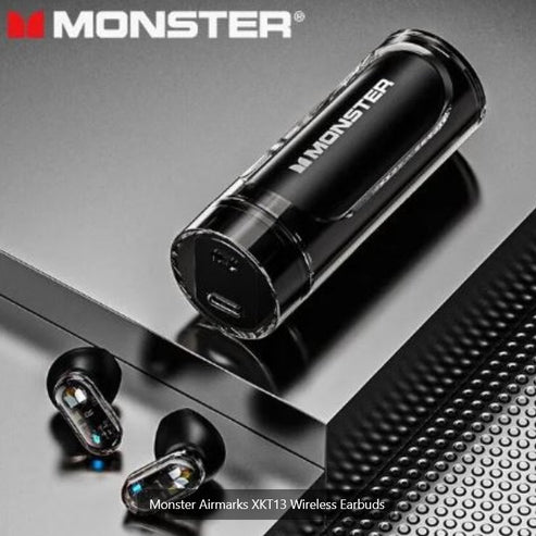 Monster Airmarks XKT13 Wireless Earbuds