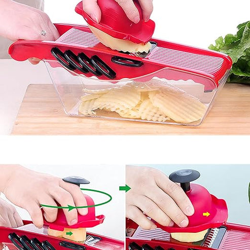 Multi-functional Shredder Slicer